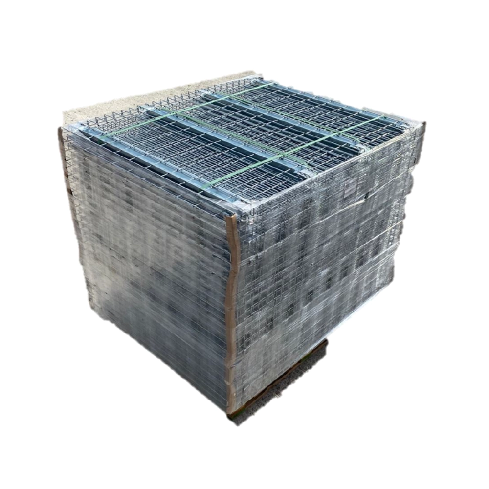 Full Pallet of mesh decking 1100mm deep 50 units