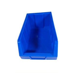 Alternative view of Stackable Storage Warehouse Bin Blue (164x205x345mm) 24 units/box