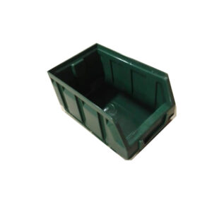 Stackable Storage Warehouse Bin Green (82x105x167mm) 48 units/box